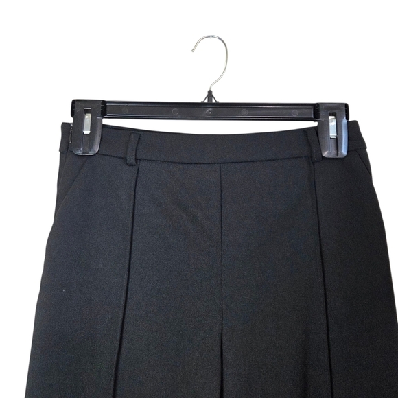 SHEIN Classic Black Flare Pants Size L - Picture 2 of 6